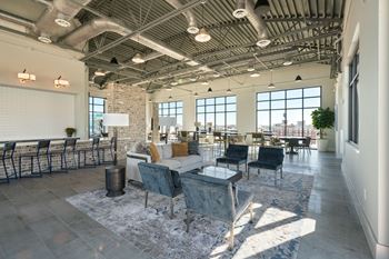 Rooftop clubroom